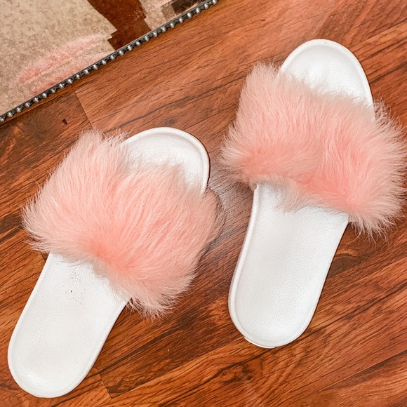 UGG | furry slides - Picture 2 of 4